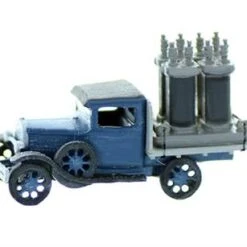 HO Scale 1920's-30's Era Vehicle, ELECTRICAL TRANSFORMER Hauling Truck Finished Worktruck