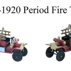 HO Scale 1913-20's Era FIRE TRUCK, Finished Model