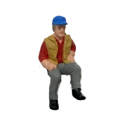 LGB-20579-M006 F7 Or Alco Engineer With Yellow Jacket