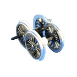 LGB-20872-M999 Axle Set For Mikado