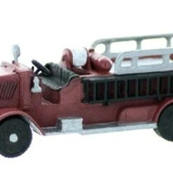 HO Scale 1920s-30s FIRE TRUCK Bulldog Style Built Up Vehicle Model