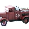 HO Scale 1920s-30s FIRE TRUCK Closed Cab Finished Model -LGB shop 20sFireTruck1B