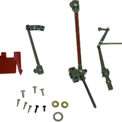 LGB 27802-M029 Plastic Side Rod Kit For The HSB Tender Locomotive 60001