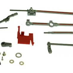 LGB 27802-M030 Plastic Side Rod Kit For The HSB Tender Locomotive 60001