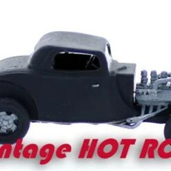 S Scale Vehicle 30s HOT ROD Finished Vehicle 1/64 Scale