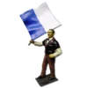 PM-50016 Guy Carrying Canton Flag -LGB shop 50016 prod 427