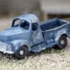 1950s Truck In Accident Or Scrapyard Truck Finished HO Scale -LGB shop 50sAccidentPickup1