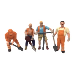 LGB-53003 Construction Worker Figures (4pcs)