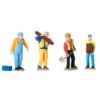 LGB-53005 Set Of Worker Figures (4pcs) -LGB shop 53005 1 prod 7072