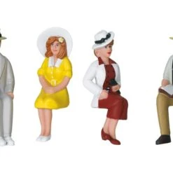 LGB-53010 Set Of 4 Figures For USA (Seated)