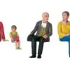 LGB-53011 Set Of 4 Nostalgic Figures (Seated) -LGB shop 53011 prod 7147
