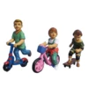 PM-550112 Children On Bikes Set (3pcs) -LGB shop 550112 1 prod 5979