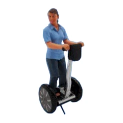 PM-550122 Prehm-Miniature Segway With Figure