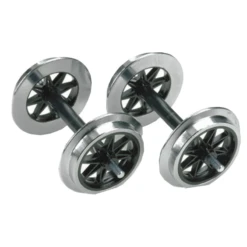 LGB-67320 Double-Spoke Wheel Set (2 Pcs)