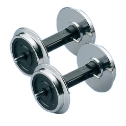 LGB-67403 Ballbearing Wheel Sets W/ Power Pick Up (2 Pcs)