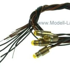 LGB 68502-003 Set Of 5 Light Blubs, E 5,5 18V, 340mm,