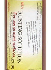 AGING Solution--RUSTING Solution For Any Surface