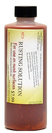 AGING Solution--RUSTING Solution For Any Surface 3 AGING Solution--RUSTING Solution For Any Surface