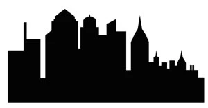 3D Background CITY SCENE -- Thin Profile Design #1 3 3D Background CITY SCENE -- Thin Profile Design #1