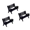 S Scale Details, BENCHES 3 Pack Finished Models 1 S Scale Details, BENCHES 3 Pack Finished Models -LGB shop Benches