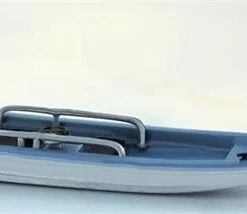 HO Scale Boat Series - Fishing Boat Whaler Style Detailed Kit