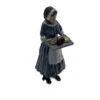 S Scale People Diner Waitress In Classic Outfit Finished Figure -LGB shop Build688A 2
