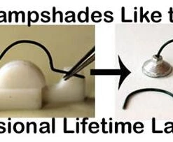 HO Scale LAMPSHADE Jig...Make Perfect Gooseneck Lamps Like The Pro's