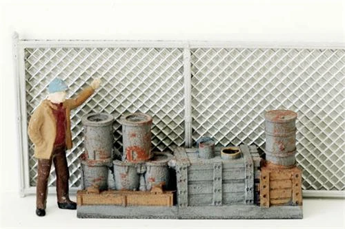 S Scale Detail CHAIN LINK FENCE SPECIAL, Over 100 SCALE FEET 3 S Scale Detail CHAIN LINK FENCE SPECIAL, Over 100 SCALE FEET