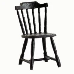 O Scale Detail Ornate Spindle CHAIRS, Finished 2 Pack