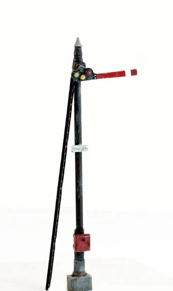 S Scale SEMAPHORE Tower, Trackside Detail Kit 3 S Scale SEMAPHORE Tower, Trackside Detail Kit