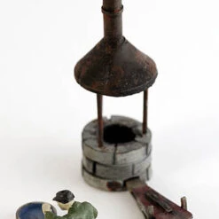 S Scale Blacksmith FORGE, Detail Set