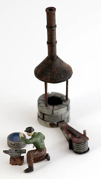 S Scale Blacksmith FORGE, Detail Set 3 S Scale Blacksmith FORGE, Detail Set