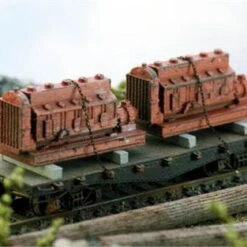 O Scale Industry Power Generators 2 Pack, Great RailCar Loads Too
