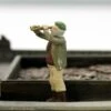 N Scale People, The HarborMaster, With His SpyGlass, Finished -LGB shop Built331B