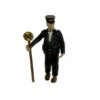N Scale People, The RailRoad Crossing Guard, Finished -LGB shop Built377E