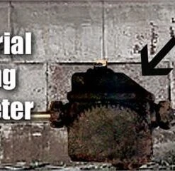 S Scale Detail, Industrial Gas Meters, Style 2, Finished