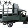 S Scale 1920's-30's Era Vehicles, "Hi - Back " Style WorkTruck, Finished -LGB shop Built400XC