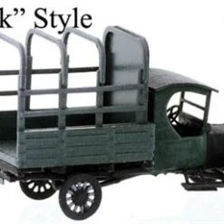 S Scale 1920's-30's Era Vehicles, "Hi - Back " Style WorkTruck, Finished
