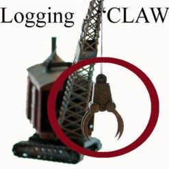O Scale Detail, LOGGING CLAW, Finished Model