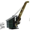 N Scale INDUSTRIAL Crane W/ Operators Cab, Finished Model -LGB shop Built408B.2