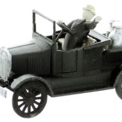 S Scale 1920's-30's Era Vehicles, The Roadster Pick-Up, Finished