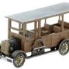 S Scale 1920's-30's Era Vehicles, The Depot Hack, Finished -LGB shop Built456C
