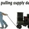 S Scale People, Warehouse Worker #3, Pulling In Daily Supply Shipment, Finished 1 S Scale People, Warehouse Worker #3, Pulling In Daily Supply Shipment, Finished -LGB shop Built475C