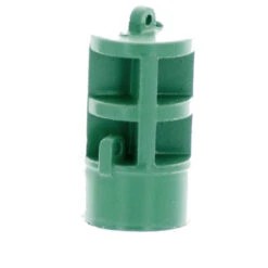 O Scale WaterFront, Cans Waterway Markers, 2 Pack Finished