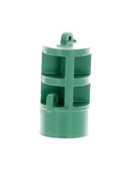 N Scale WaterFront, Cans Waterway Markers, 2 Pack Finished 3 N Scale WaterFront, Cans Waterway Markers, 2 Pack Finished