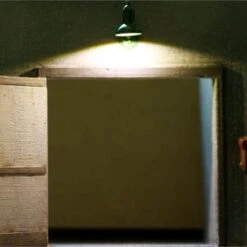 O Scale Details, LIGHT IT UP, Real Working Building Lights, 2 Pack