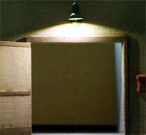 O Scale Details, LIGHT IT UP, Real Working Building Lights, 2 Pack 3 O Scale Details, LIGHT IT UP, Real Working Building Lights, 2 Pack