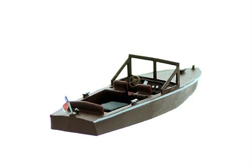 N Scale Boat Series, RUNABOUT Kit Pleasure Craft #1 3 N Scale Boat Series, RUNABOUT Kit Pleasure Craft #1