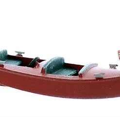N Scale Boat Series, The Sportsman Runabout #3 Kit