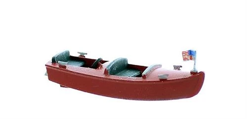 N Scale Boat Series, The Sportsman Runabout #3 Kit 3 N Scale Boat Series, The Sportsman Runabout #3 Kit